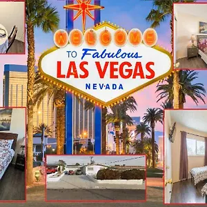 Holiday home Vacation 3.5 Mi To Strip/dt/outlt Up To 8 Gst