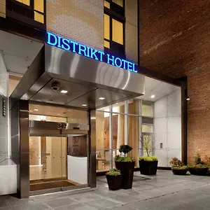 **** Hotel Distrikt City, Tapestry Collection By Hilton Verenigde Staten